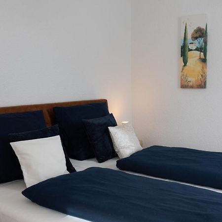 Ferienwohnung Am Kurpark Ostrau Bad Schandau Eksteriør bilde
