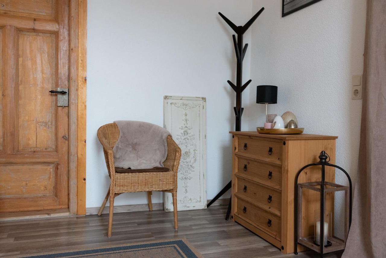 Ferienwohnung Am Kurpark Ostrau Bad Schandau Eksteriør bilde